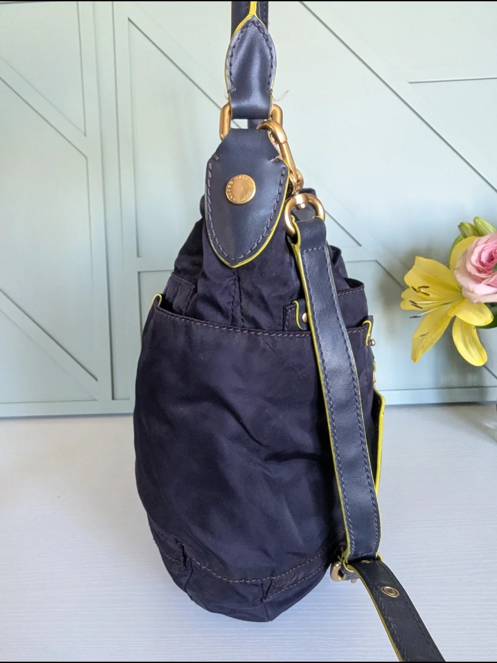 Marc by Marc Jacobs Preppy Nylon Hillier Hobo shoulder bag